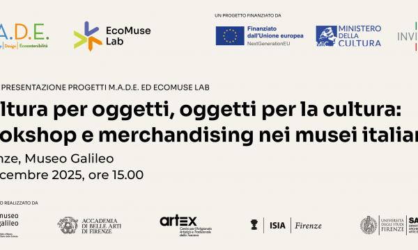 Cultura per oggetti, oggetti per la cultura: bookshop e merchandising nei musei italiani