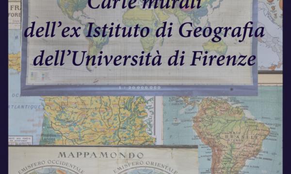Notte Europea della Geografia 2023 – Mostra “Viaggiare attraverso le mappe”