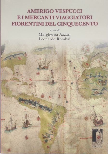 Amerigo Vespucci e i mercanti viaggiatori del cinquecento - copertina